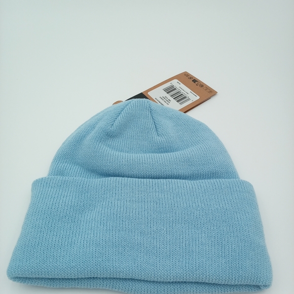 North face Beanie Blue Men's NWT - Picture 2 of 3